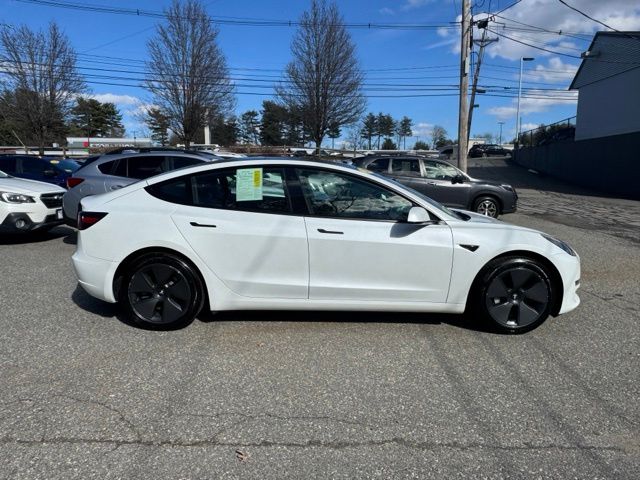 Used 2023 Tesla Model 3 Base with VIN 5YJ3E1EA1PF400506 for sale in North Reading, MA