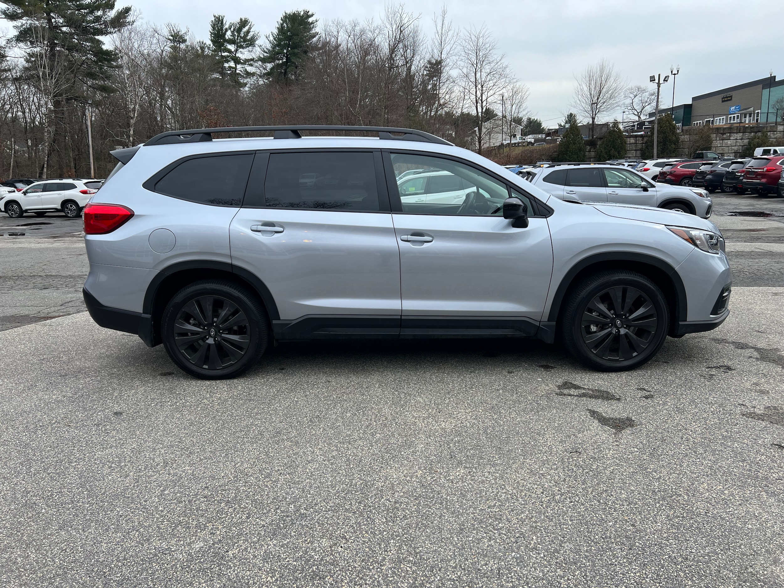 Used 2022 Subaru Ascent Onyx Edition with VIN 4S4WMAJD1N3465250 for sale in North Reading, MA