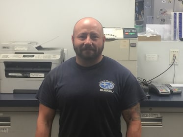 Staff member Mark Melanson from ID_9375b64c9d92