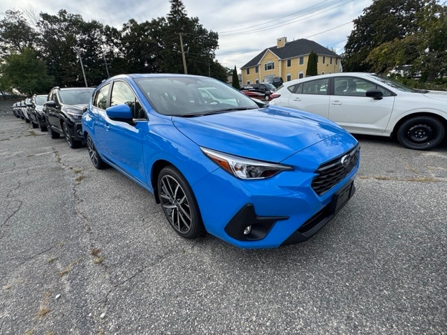 2025 Subaru Impreza Sport