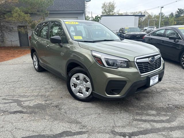 2021 Subaru Forester