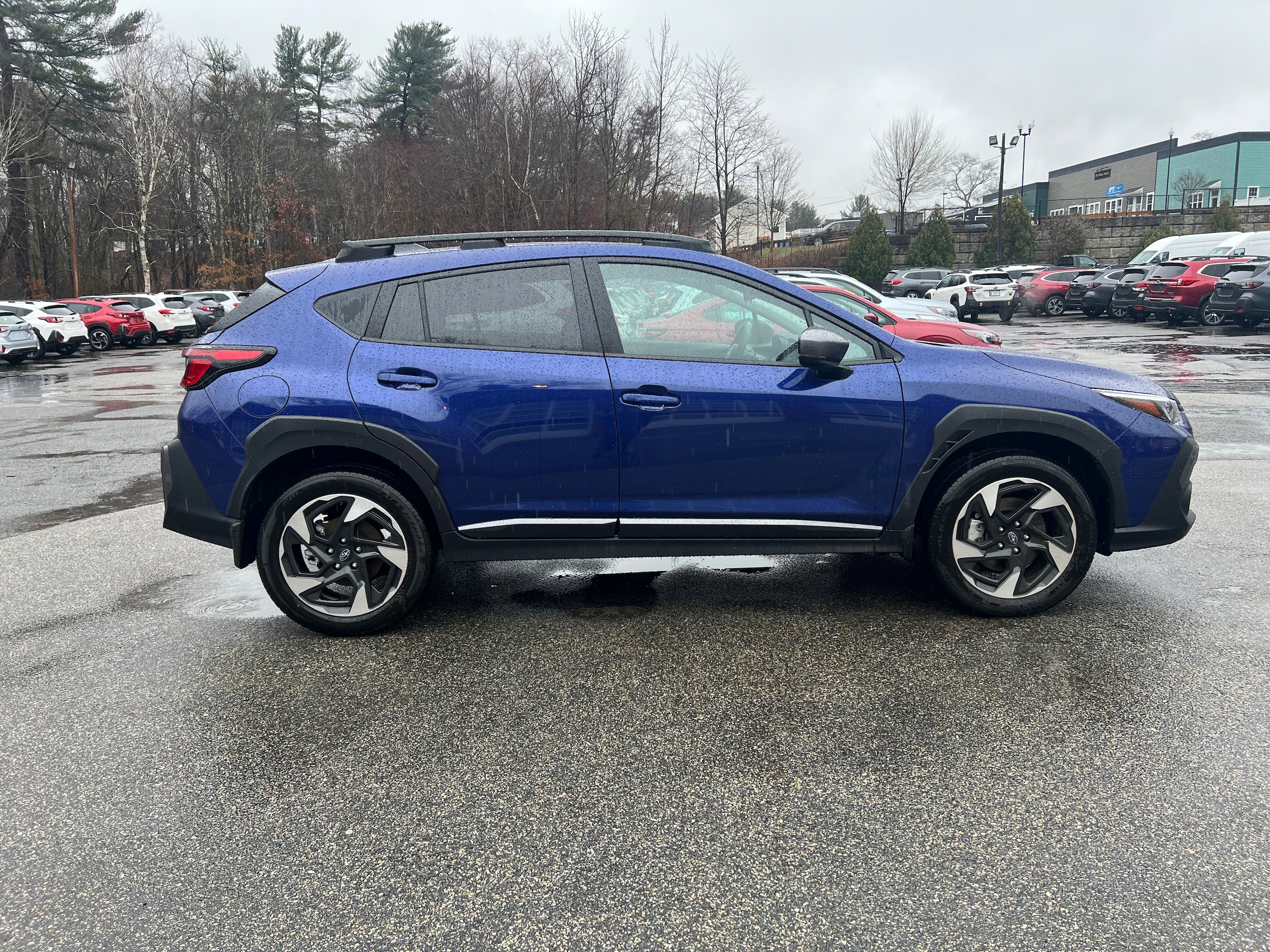 Used 2024 Subaru Crosstrek Limited with VIN 4S4GUHN66R3759483 for sale in North Reading, MA