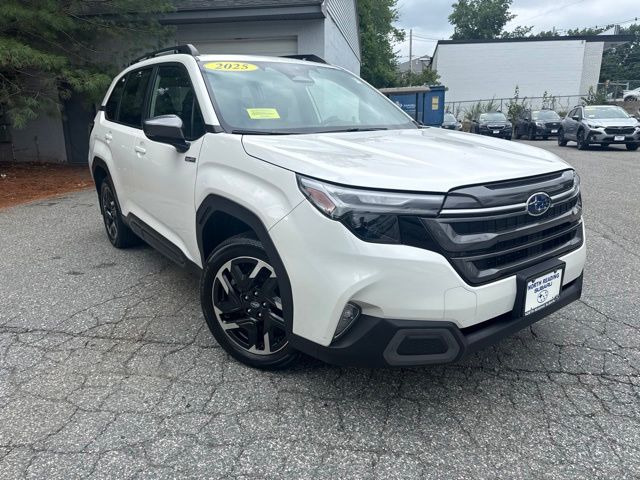 2025 Subaru Forester