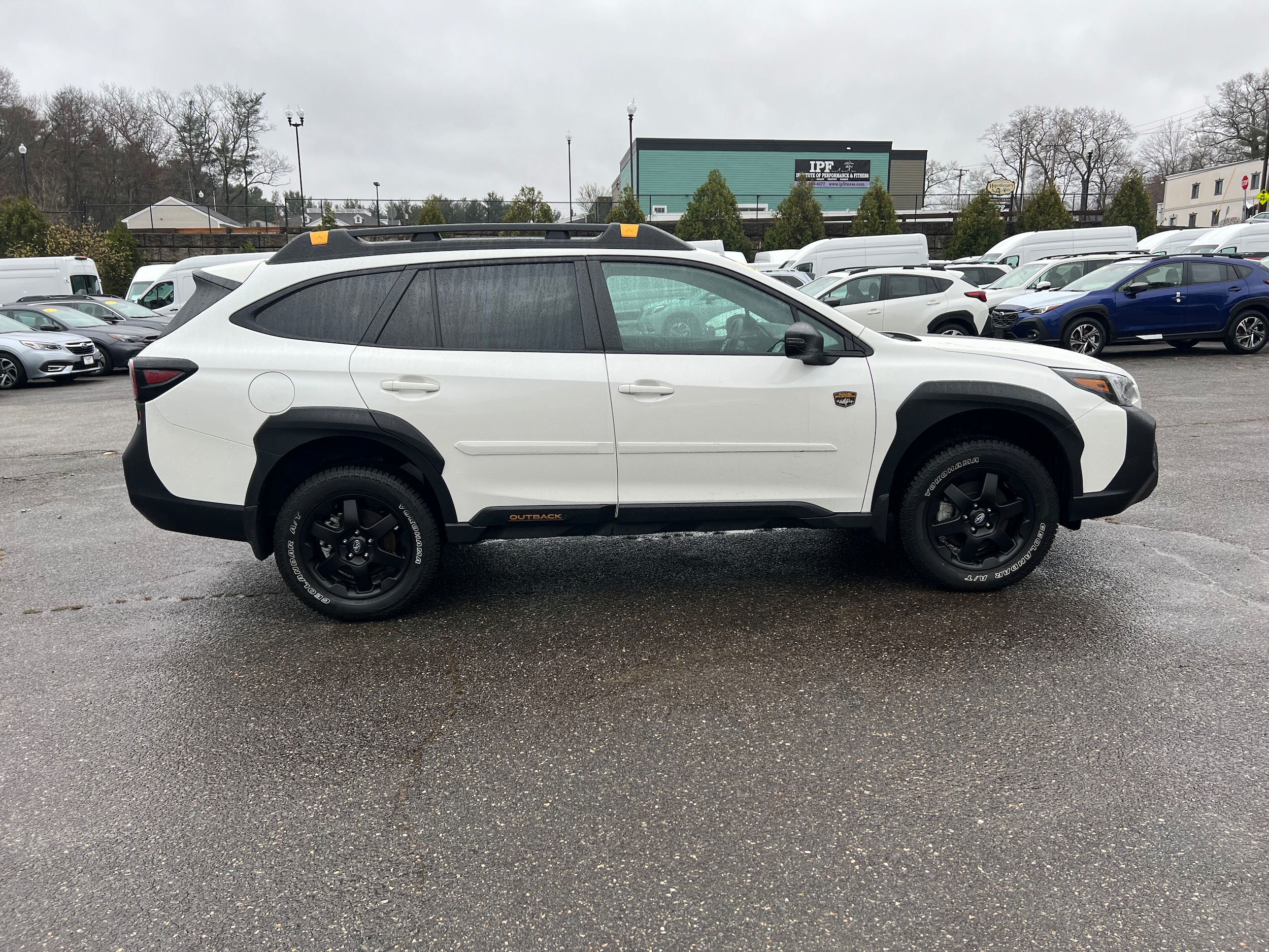 Used 2024 Subaru Outback Wilderness with VIN 4S4BTGUD0R3181503 for sale in North Reading, MA