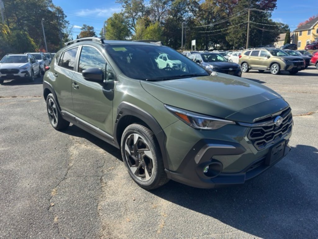 New 2025 Subaru Crosstrek Limited SUV