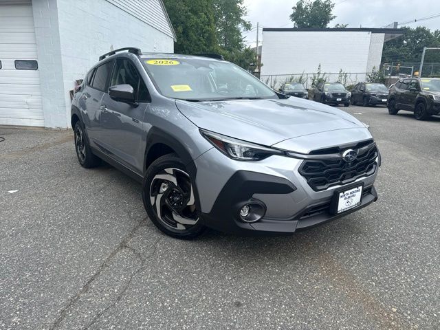2026 Subaru Crosstrek