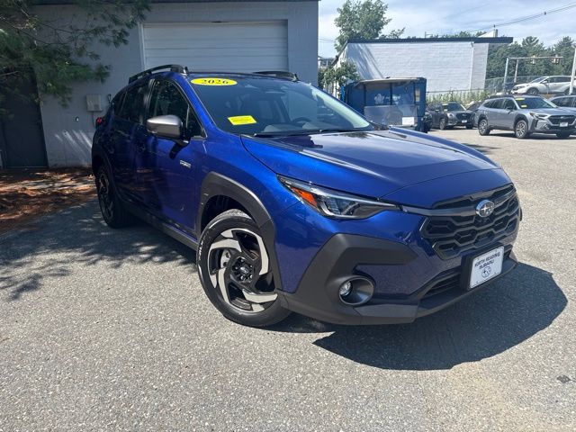 2026 Subaru Crosstrek
