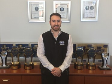 Staff member Shawn Melanson from ID_a72171ce79ef
