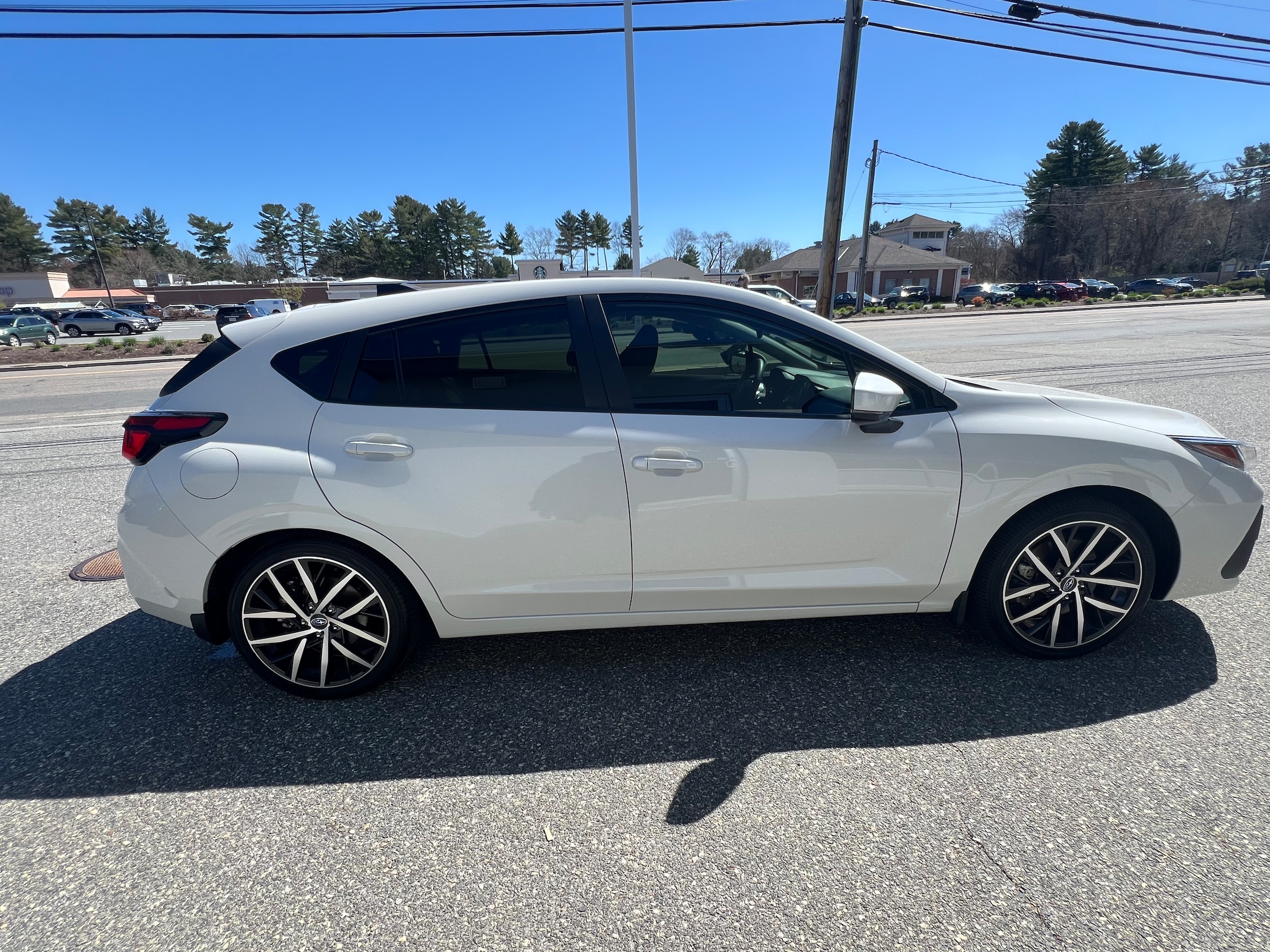 Used 2024 Subaru Impreza Sport with VIN JF1GUAFC4R8273165 for sale in North Reading, MA