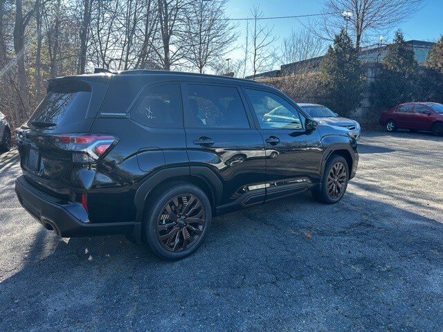 2025 Subaru Forester Sport photo 3