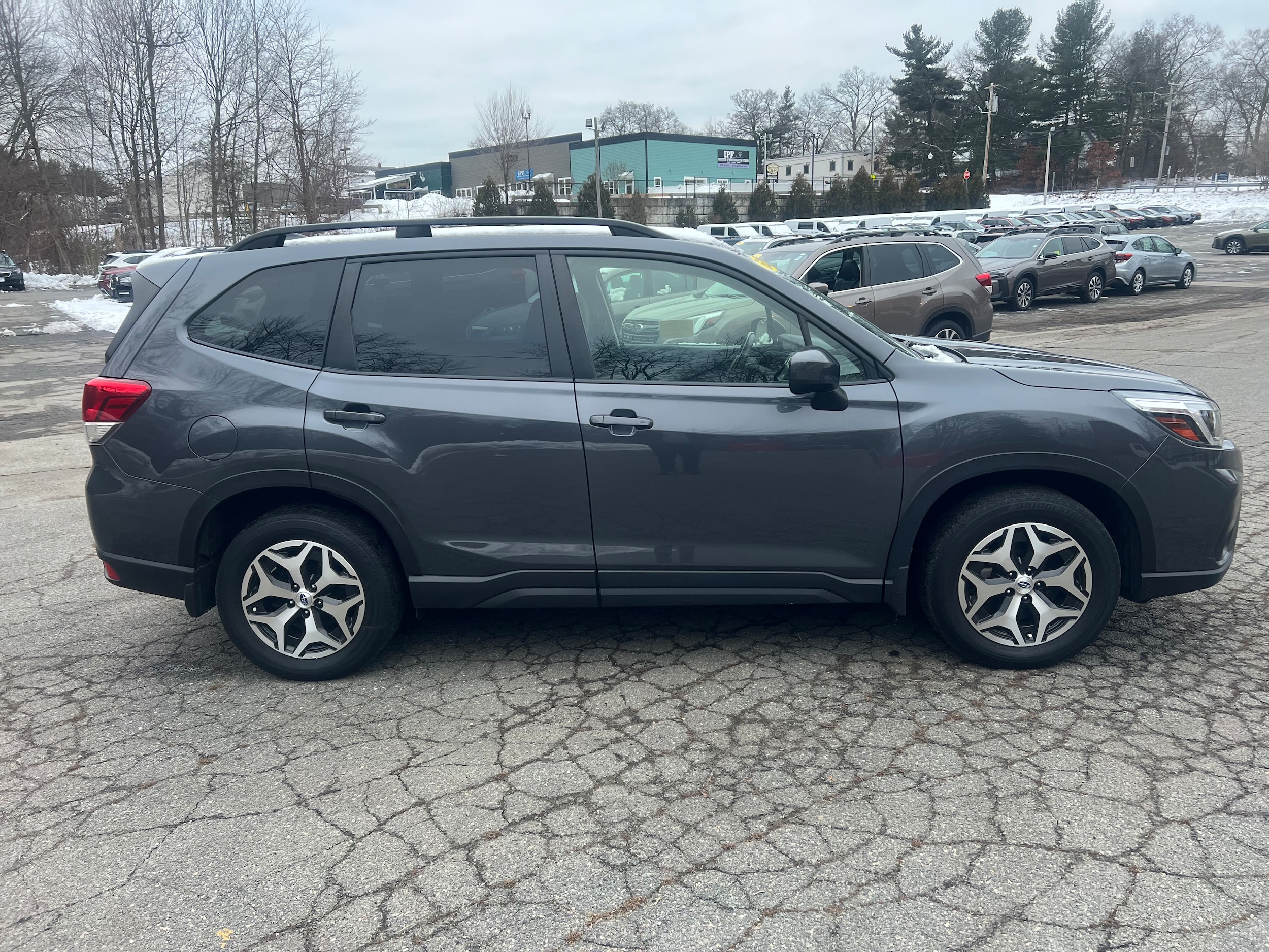 Used 2021 Subaru Forester Premium with VIN JF2SKAJC5MH521189 for sale in North Reading, MA