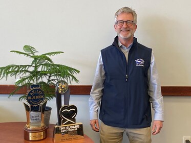 Staff member David Laurie from ID_a68d774d248d