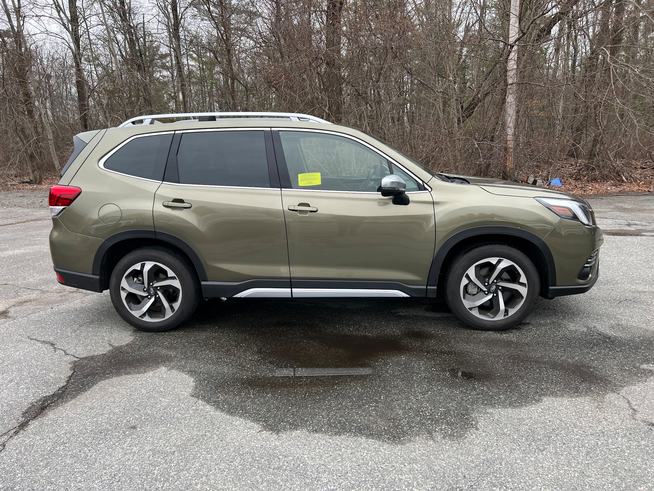 Used 2023 Subaru Forester Touring with VIN JF2SKARC3PH428437 for sale in North Reading, MA