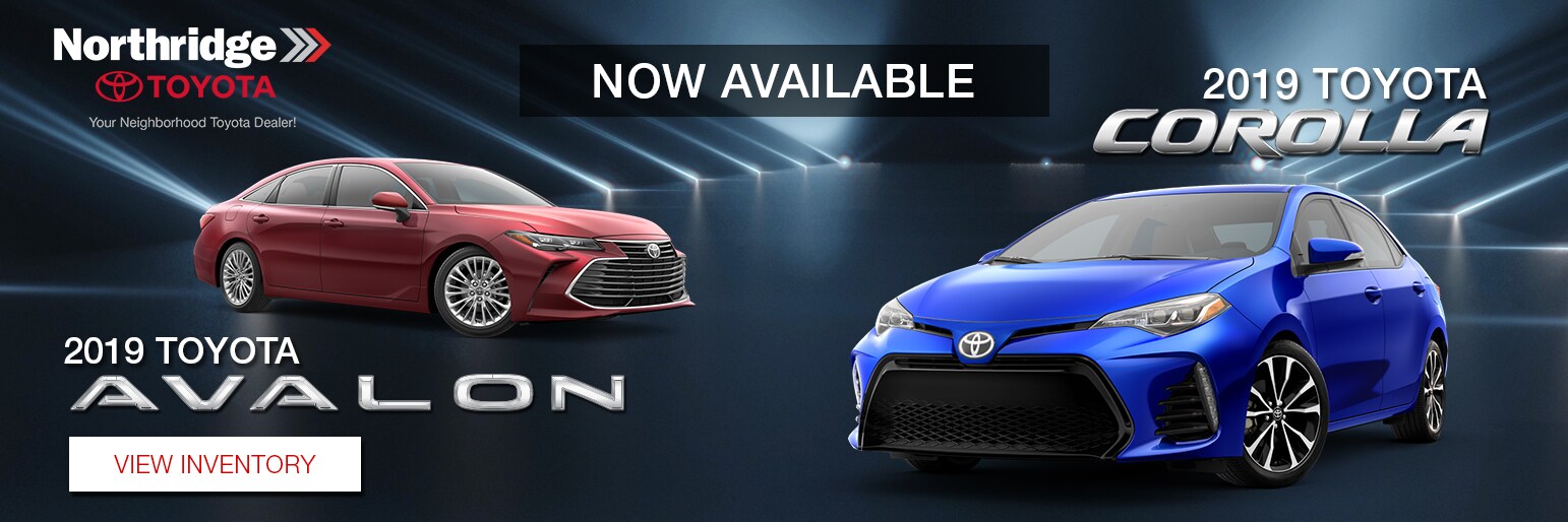 Northridge Toyota | Serving Chatsworth & Reseda