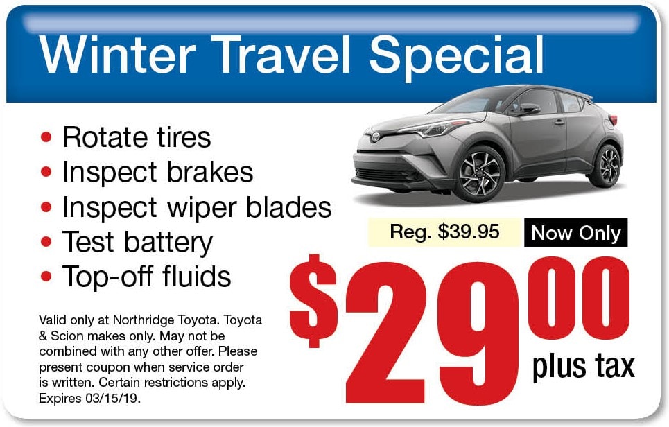Toyota Parts Specials Toyota Parts Coupons near Van Nuys, CA