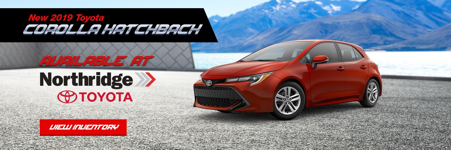 Northridge Toyota | Serving Chatsworth & Reseda