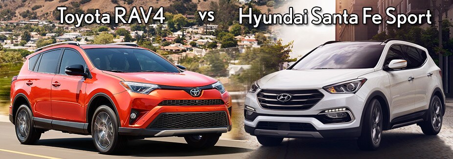 Santa Fe Toyota >> Hyundai Santa Fe Sport Vs Toyota Rav4 Earnhardt Hyundai North Santa Fe Toyota >> Hyundai Santa Fe Sport Vs Toyota Rav4 Earnhardt Hyundai North