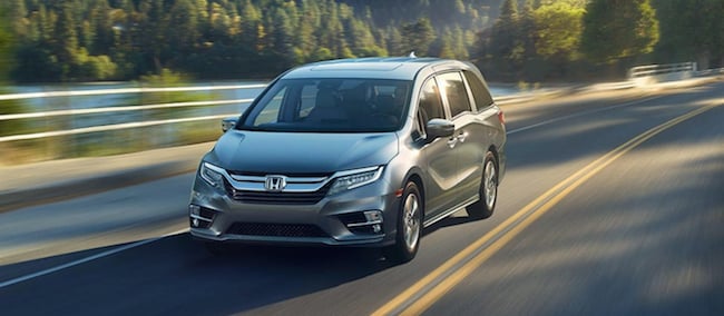 2019 Honda Odyssey Trim Comparison Chart