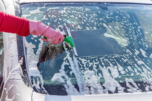 How to Wash the Winter Salt Off Your Car in Time for Spring