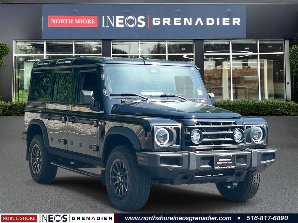 2026 INEOS Grenadier Black Edition's photo
