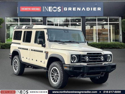 2025 INEOS Grenadier Station Wagon SUV