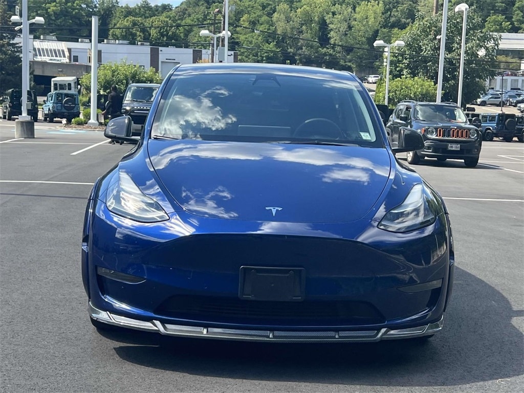 Used 2022 Tesla Model Y Performance with VIN 7SAYGDEF6NF388320 for sale in Oyster Bay, NY