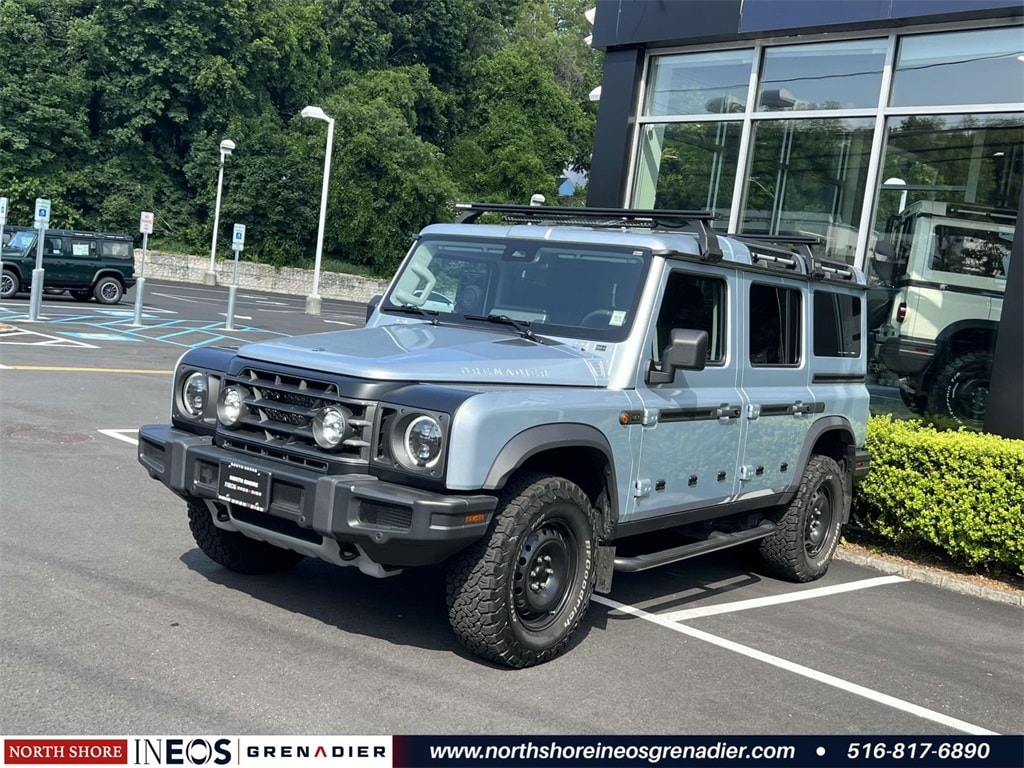 New 2025 INEOS Grenadier Station Wagon SUV