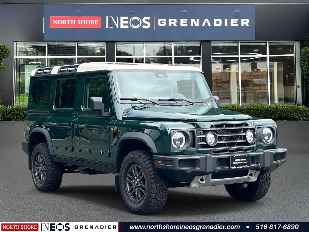2026 INEOS Grenadier