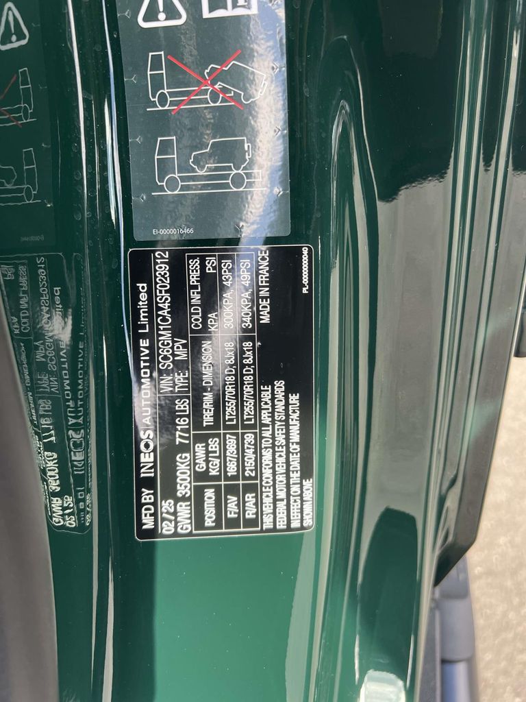 2025 INEOS Grenadier Fieldmaster Edition - Photo 19