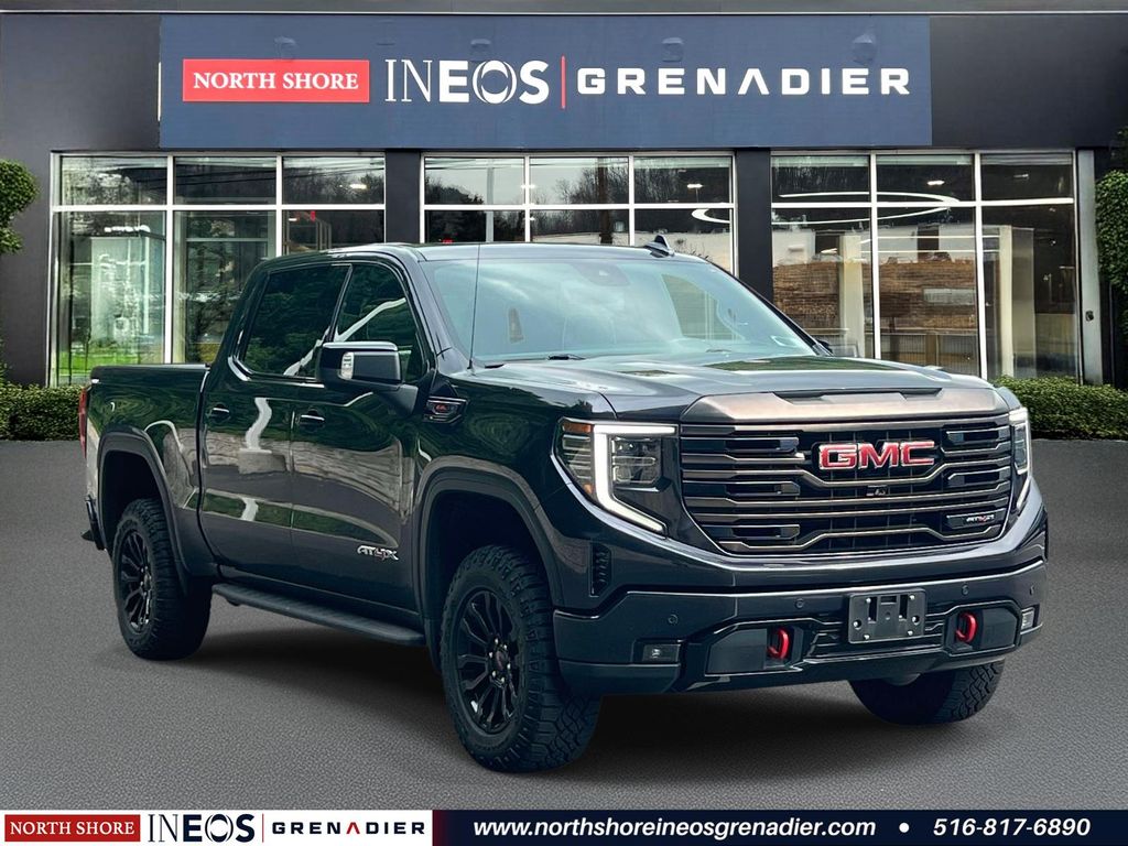 2022 GMC Sierra 4WD Crew Cab Short Box AT4X's photo