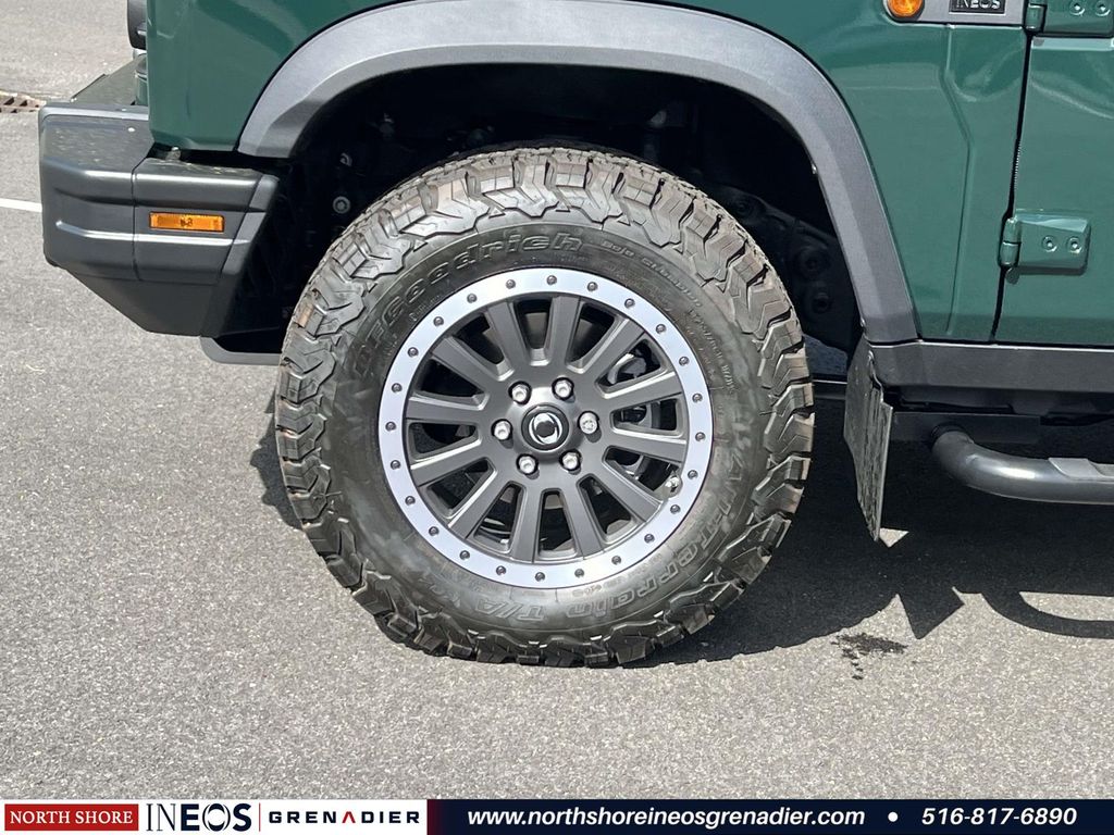 2025 INEOS Grenadier Fieldmaster Edition - Photo 10