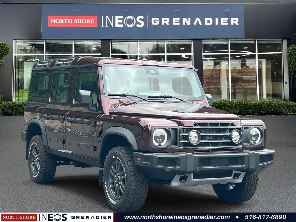 2026 INEOS Grenadier Base