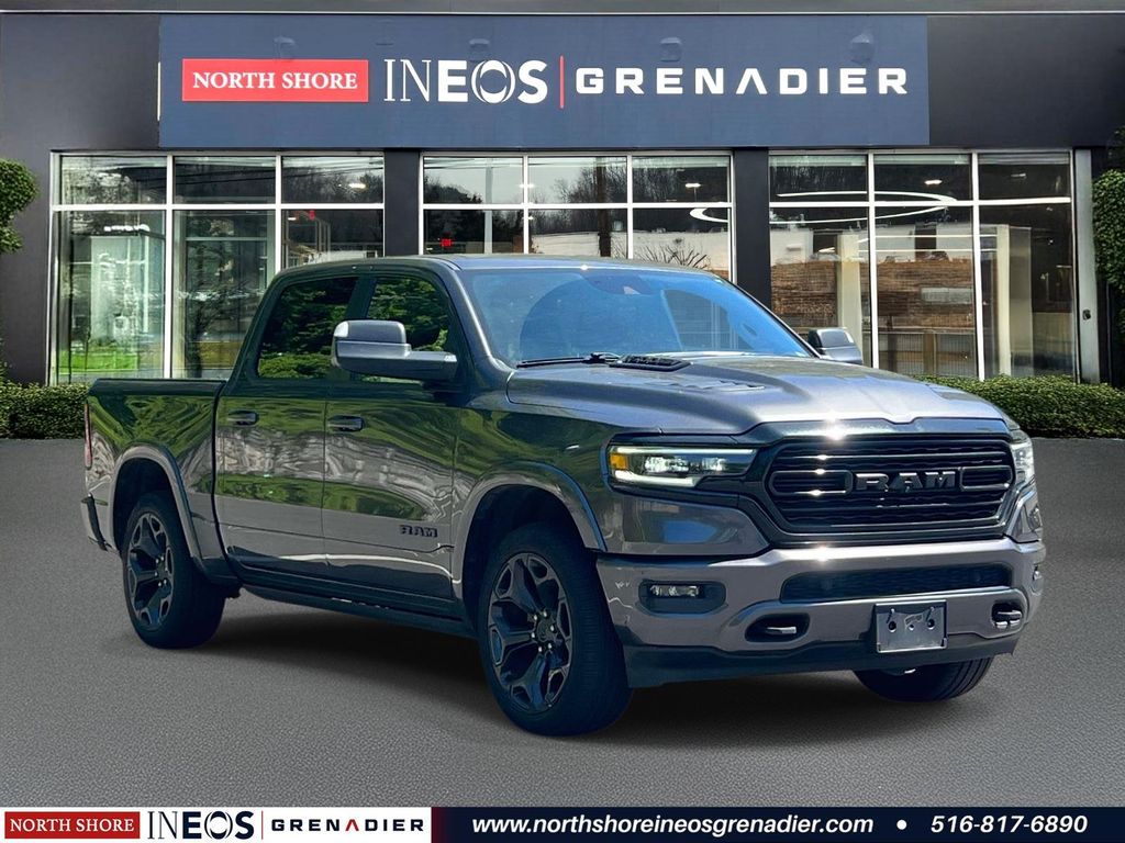 2022 RAM 1500 Limited 4x4 Crew Cab 5'7's photo