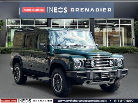 2025 INEOS Grenadier Station Wagon SUV