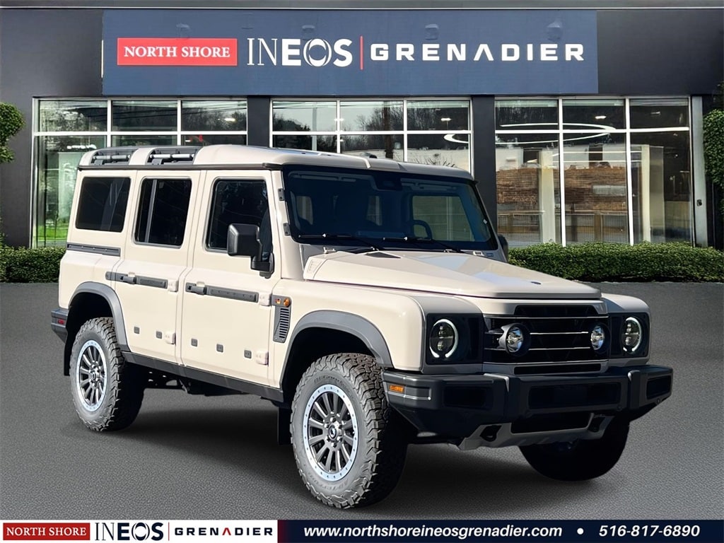 2025 INEOS Grenadier 1924 Limited Edition