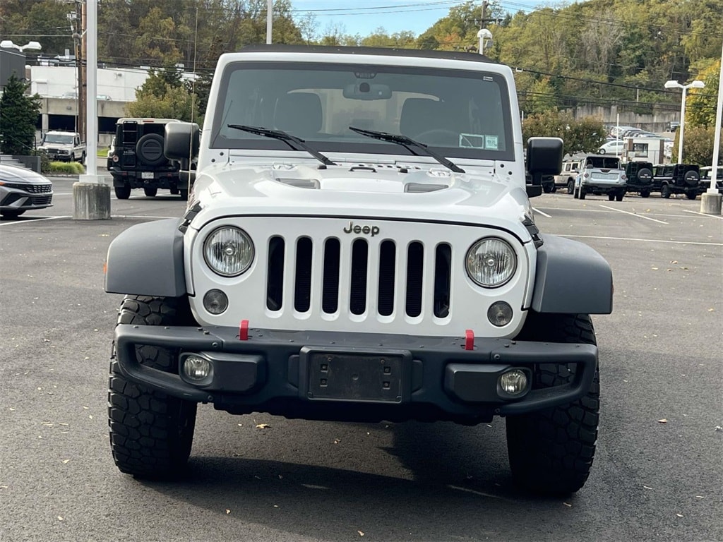 Used 2014 Jeep Wrangler Unlimited Rubicon with VIN 1C4BJWFGXEL205747 for sale in Oyster Bay, NY