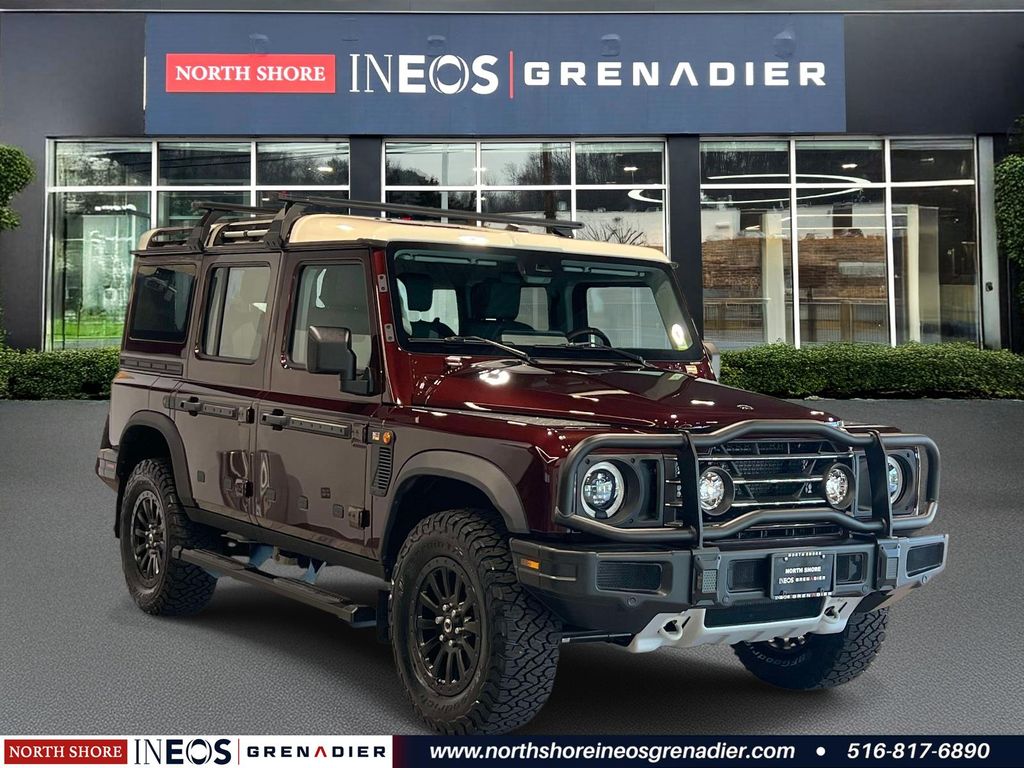 2026 INEOS Grenadier's photo