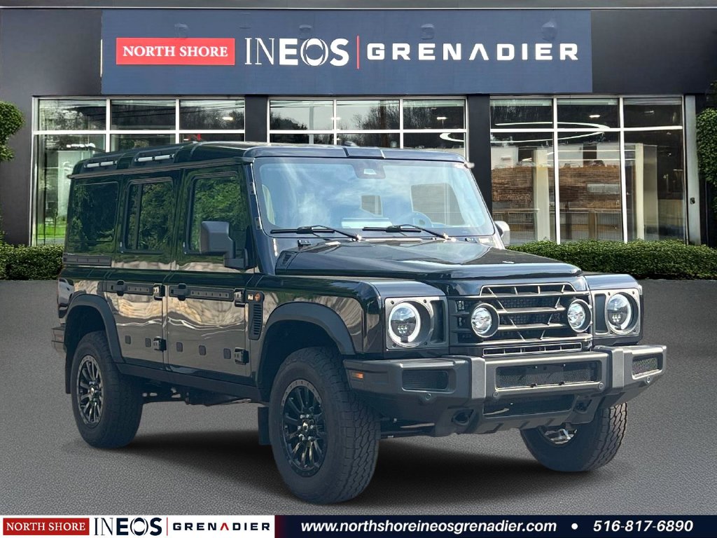 2026 INEOS Grenadier Black Edition