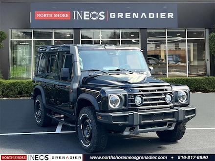 2025 INEOS Grenadier Station Wagon SUV