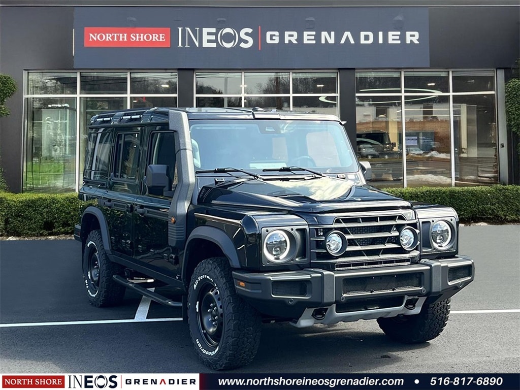 New 2025 INEOS Grenadier Station Wagon SUV