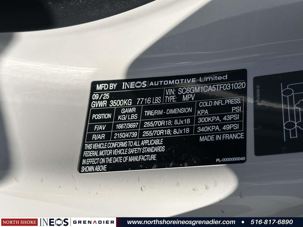 2026 INEOS Grenadier Fieldmaster Edition - Photo 18