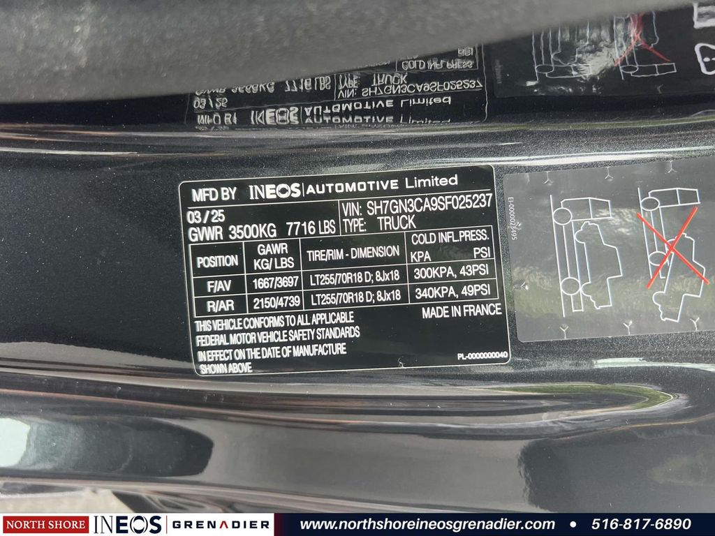 2025 INEOS Grenadier - Photo 18