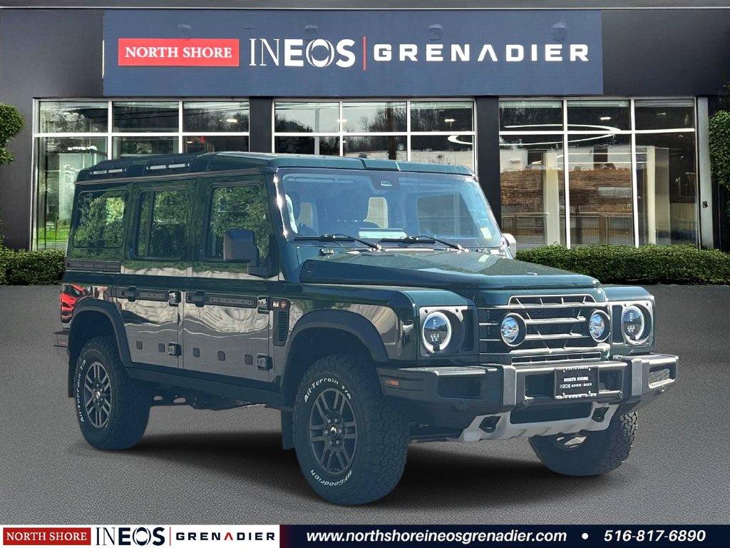 2026 INEOS Grenadier Base
