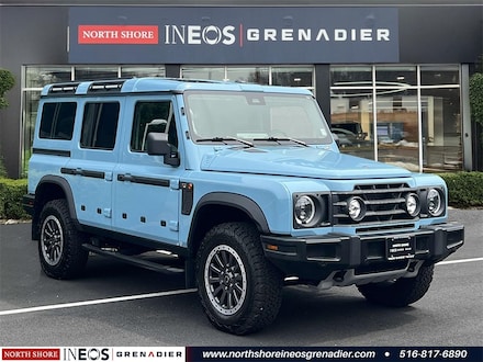2025 INEOS Grenadier Station Wagon SUV