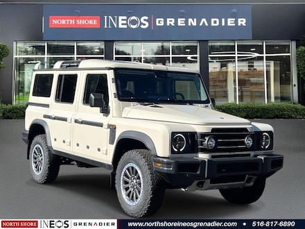 2025 INEOS Grenadier Station Wagon SUV