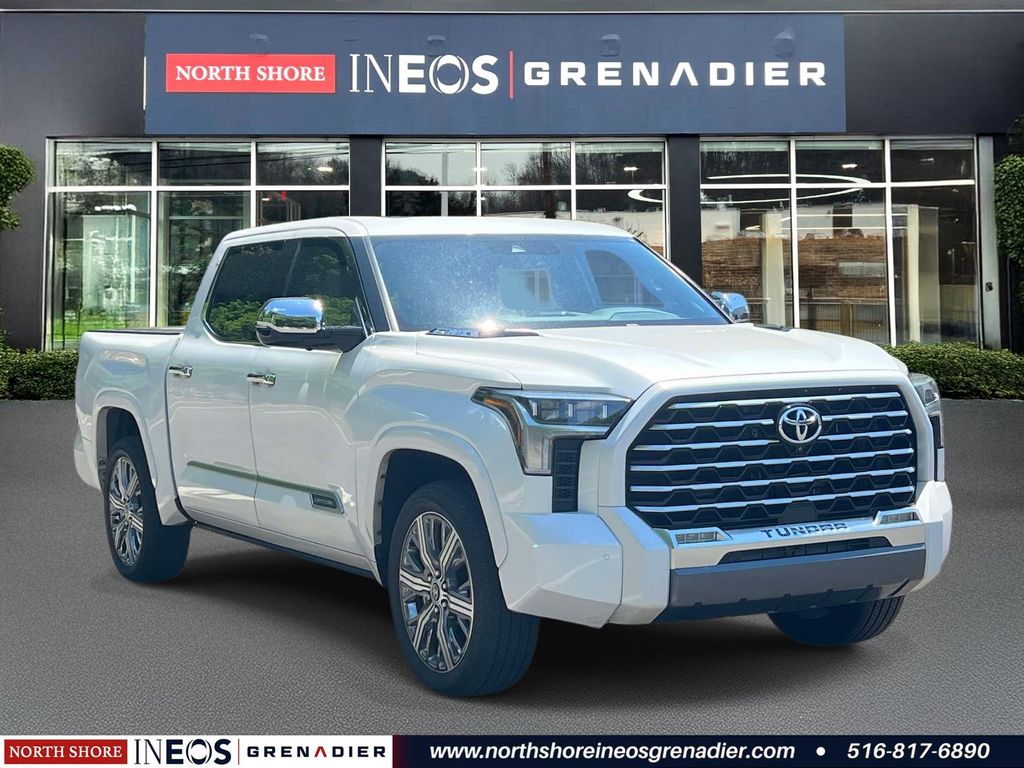 2023 Toyota Tundra Capstone Hybrid CrewMax Short 5.5' Bed's photo