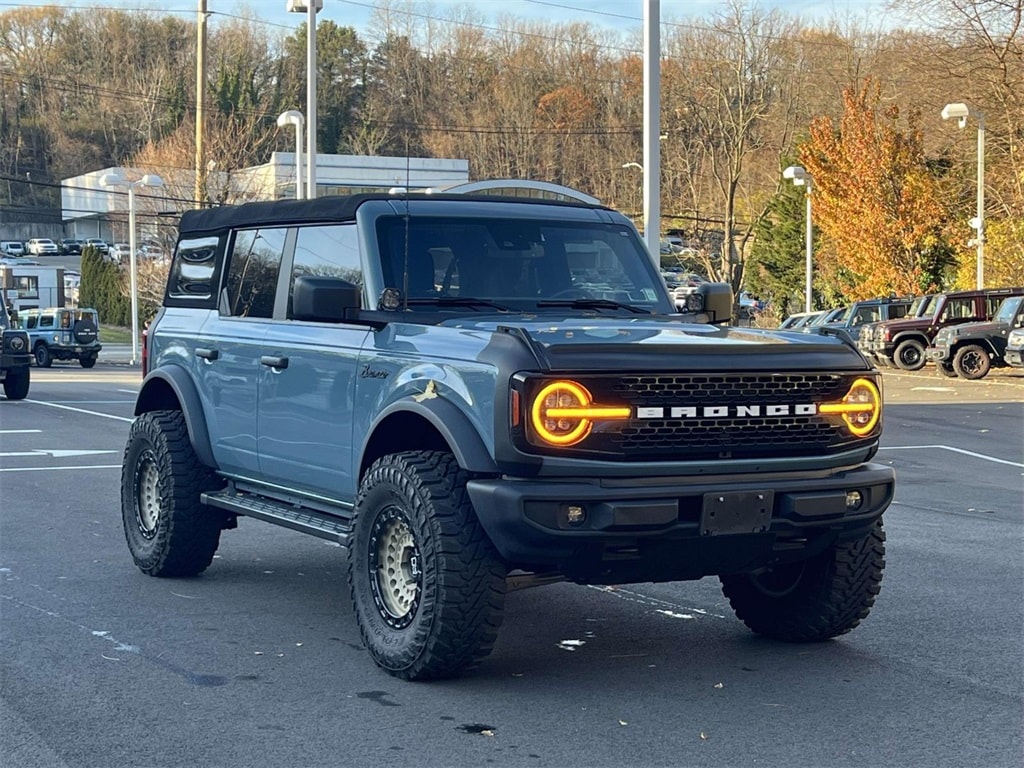 2022 Ford Bronco 4-Door Big Bend