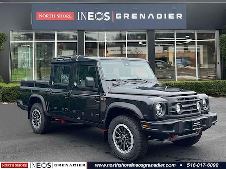 2025 INEOS Grenadier Quartermaster Truck Crew Cab