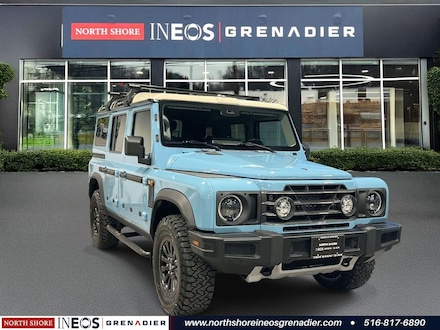 2025 INEOS Grenadier Station Wagon SUV