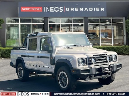 2025 INEOS Grenadier Quartermaster Truck Crew Cab